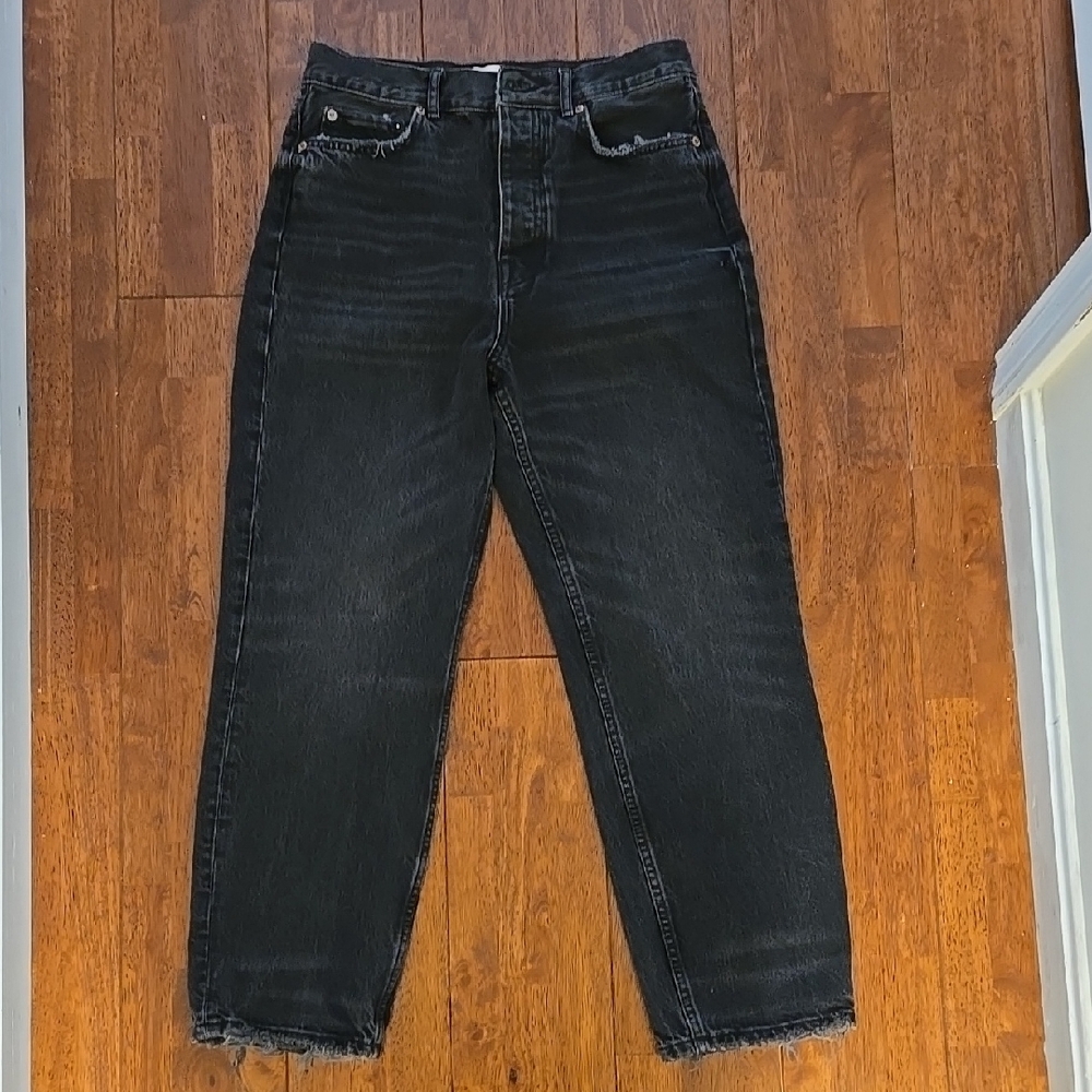 Womens Zara Black Jeans